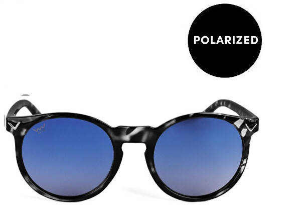 Dámské polarizační sluneční brýle Carny Design Black