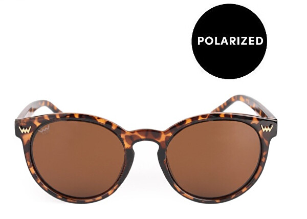 Dámské polarizační sluneční brýle Foxy Design Brown