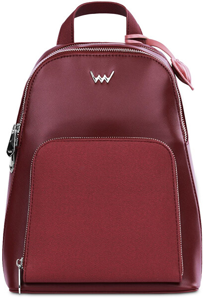 Dámský batoh Filipa Roomy Wine Red