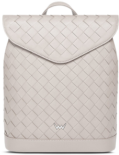 Dámský batoh Joanna Intrecciato Beige