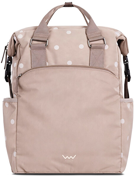 Dámsky batoh Lien Dotty Beige