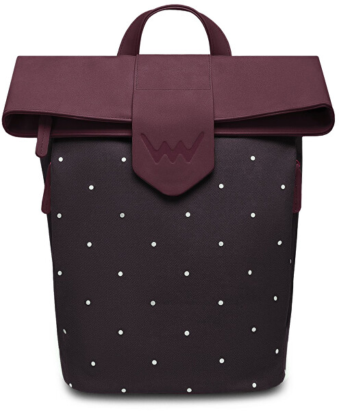 Dámský batoh Mellora Dotty Wine