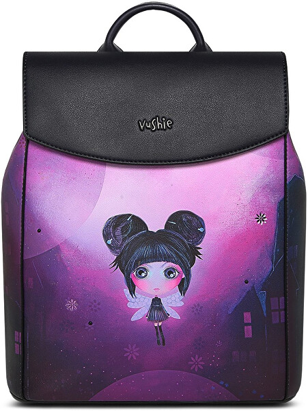 Dámský batoh Vivian Rounded Flap Backpack