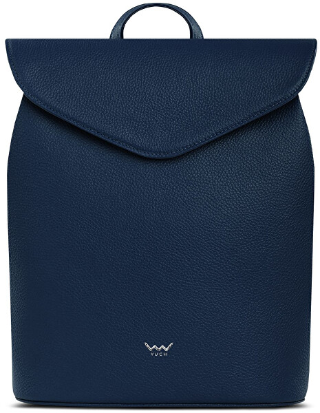 Dámsky kožený batoh Joanna Grace Dark Blue