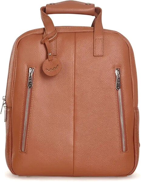 Dámský kožený batoh Kalimba Brown