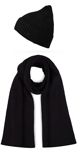 Dámský set - čepice a šála Rowdy Set Black