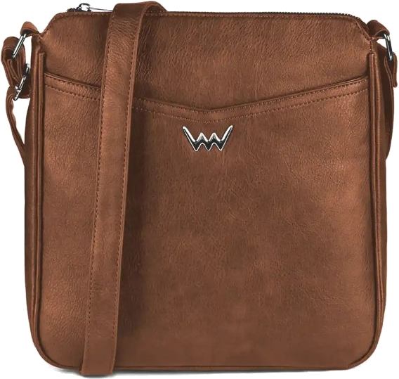 Dámská crossbody kabelka Neliss Brown