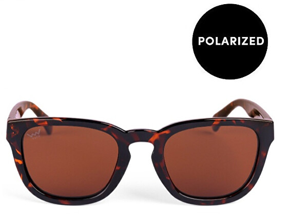 Polarizační sluneční brýle Elea Design Brown