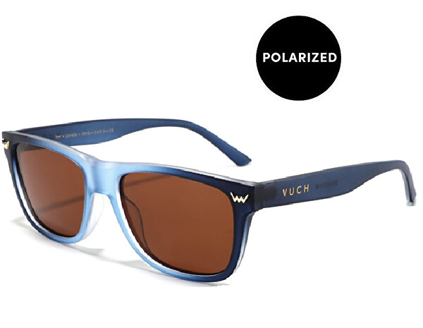 Polarizační sluneční brýle Ferdy Vertical Blue