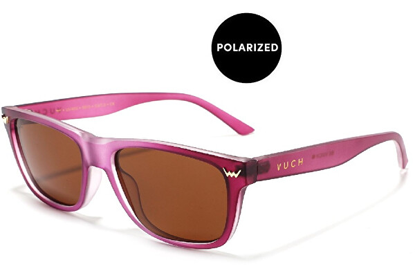 Polarizační sluneční brýle Ferdy Vertical Violet