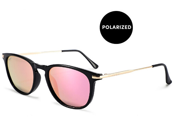 Polarizační sluneční brýle Phinias Black