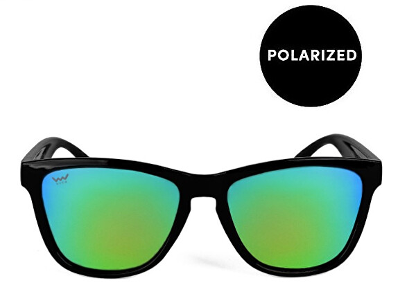 Polarizační sluneční brýle Tilly Rainbow Black