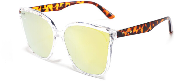 Sluneční brýle Trisha Transparent Design Brown