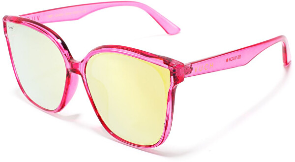 Sluneční brýle Trisha Transparent Pink