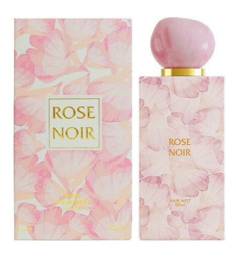 Ahmed Al Maghribi Rose Noir - vlasový sprej