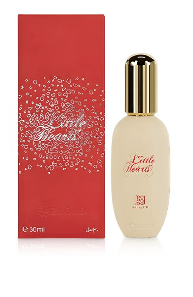 Little Hearts - gel parfumat pentru corp