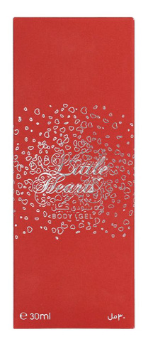 Little Hearts - tělový gel