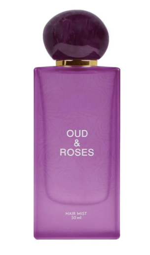 Oud & Roses - vlasový sprej