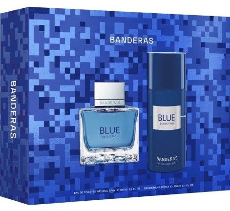 Blue Seduction For Men - EDT 100 ml + deodorant ve spreji 150 ml