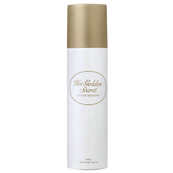 Her Golden Secret - deodorante in spray