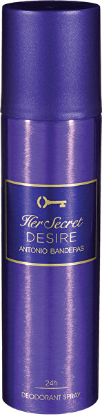Her Secret Desire - deodorant ve spreji