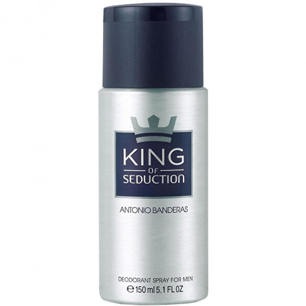 King Of Seduction - deodorant ve spreji