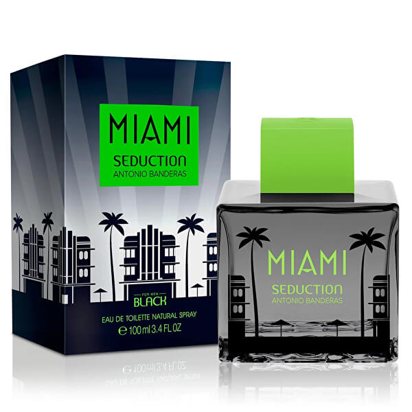 Miami Seduction In Black - EDT