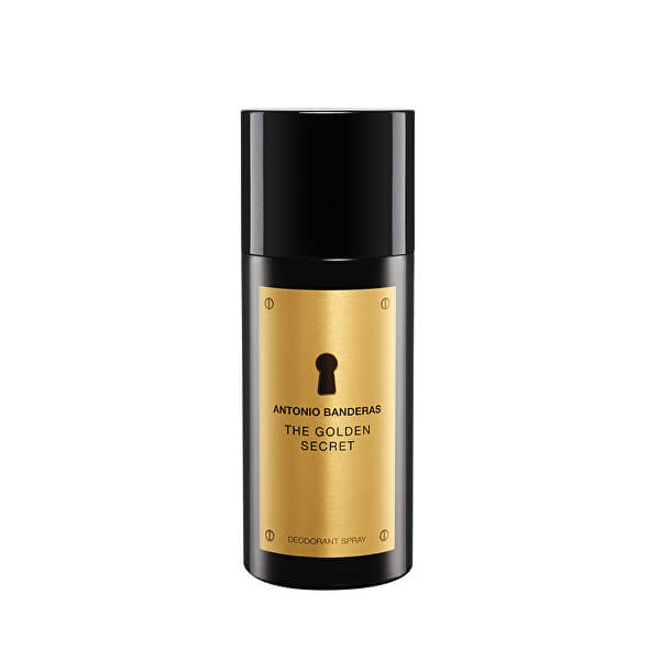 The Golden Secret - deodorant ve spreji