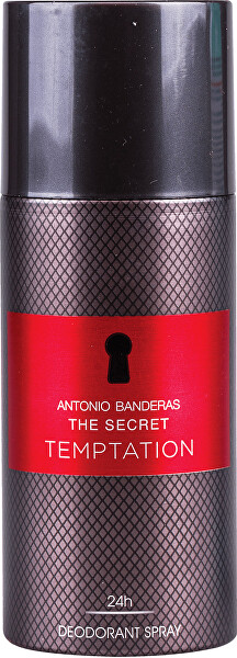 The Secret Temptation - deodorant ve spreji