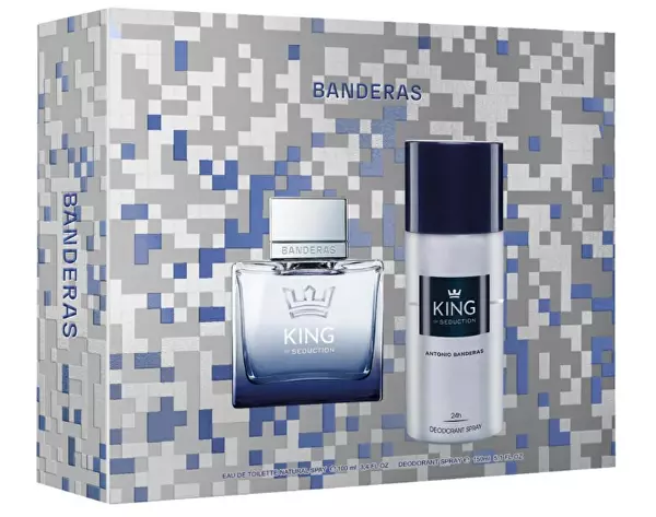 King Of Seduction - EDT 100 ml + deodorant ve spreji 150 ml