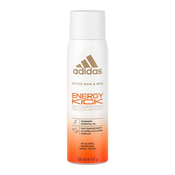 Energy Kick - deodorant ve spreji