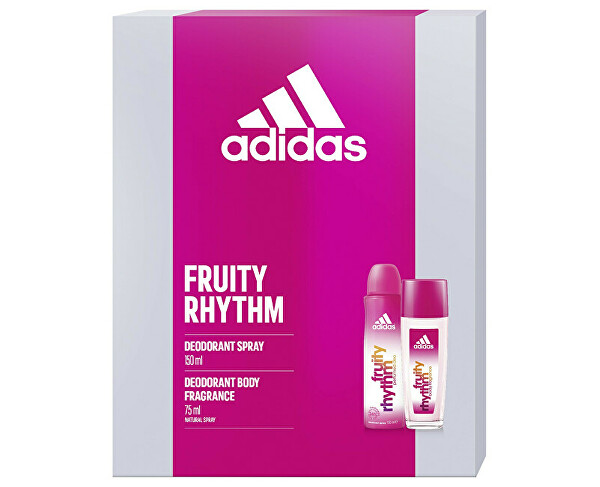 Fruity Rhythm - Deo mit Zerstäuber 75 ml + Deo-Spray 150 ml
