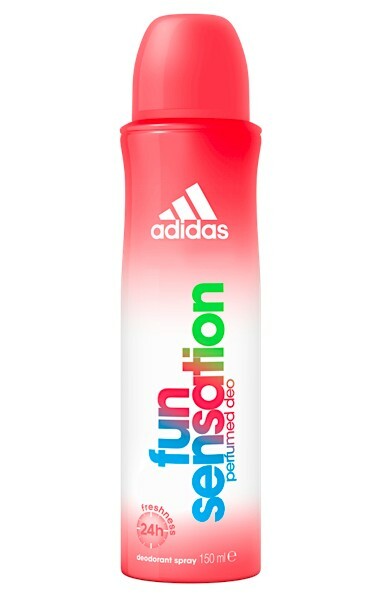Fun Sensation - spray deodorant