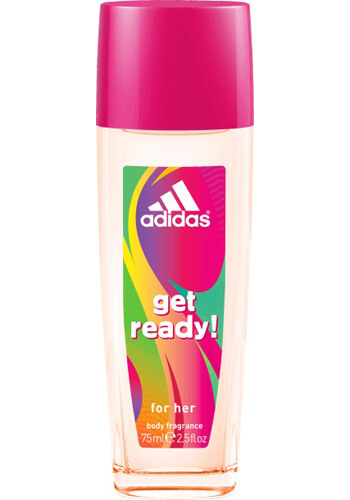 Get Ready! For Her - deodorant s rozprašovačem