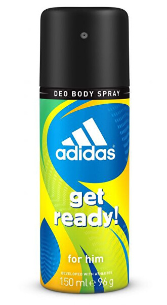 Get Ready! For Him - deodorant ve spreji