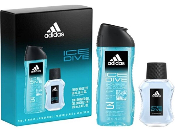 Ice Dive - EDT 50 ml + sprchový gel 250 ml