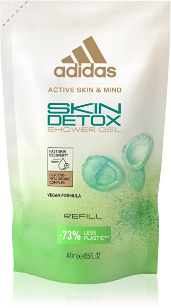 Skin Detox - gel doccia- ricarica