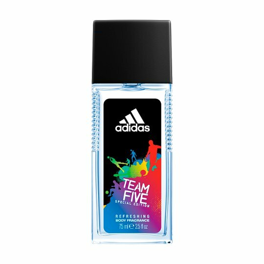 Team Five – dezodorant s rozprašovačom