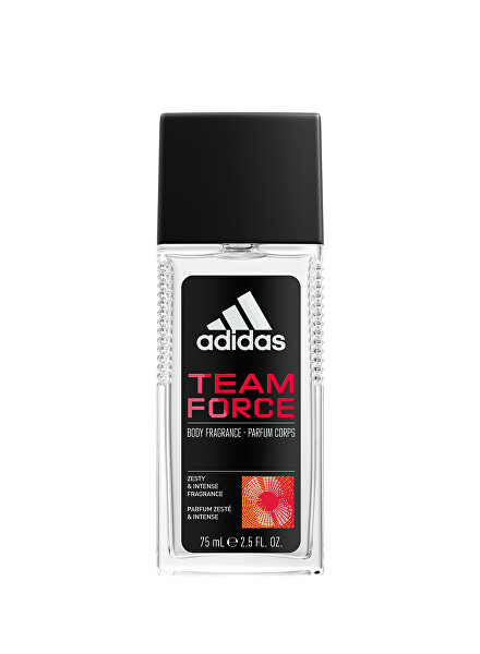 Team Force 2022 - deodorante con nebulizzatore