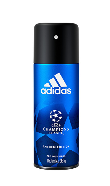 UEFA Anthem Edition - deodorant ve spreji