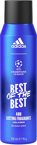UEFA Best Of The Best - deodorant ve spreji