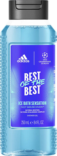 UEFA Best Of The Best - gel de duș