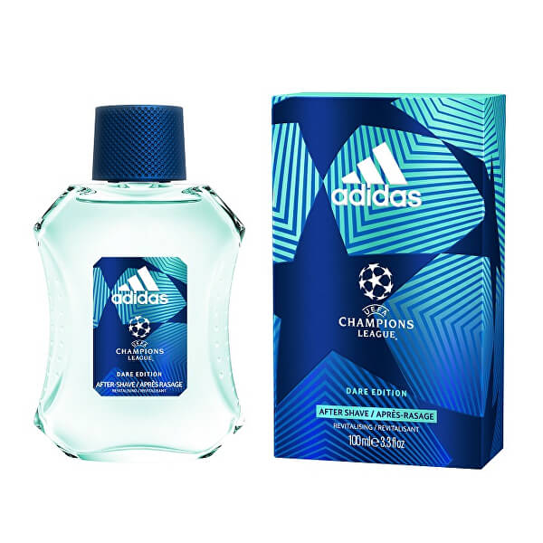 UEFA Champions League Dare Edition - after shave