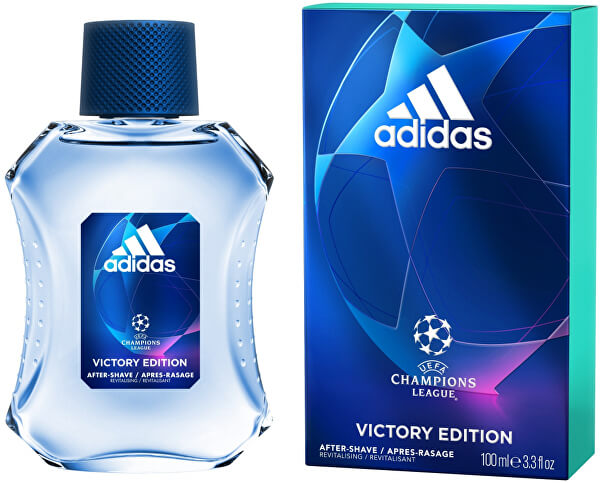 SLEVA - UEFA Victory Edition - voda po holení - poškozené víčko, chybí cca 2 ml