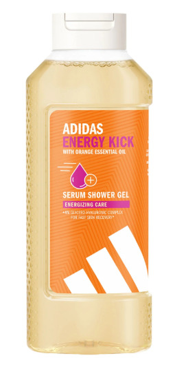 Energy Kick Woman - sprchový gel