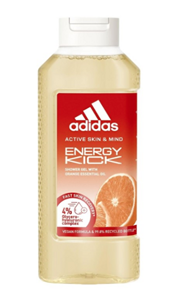 Energy Kick Woman - sprchový gel