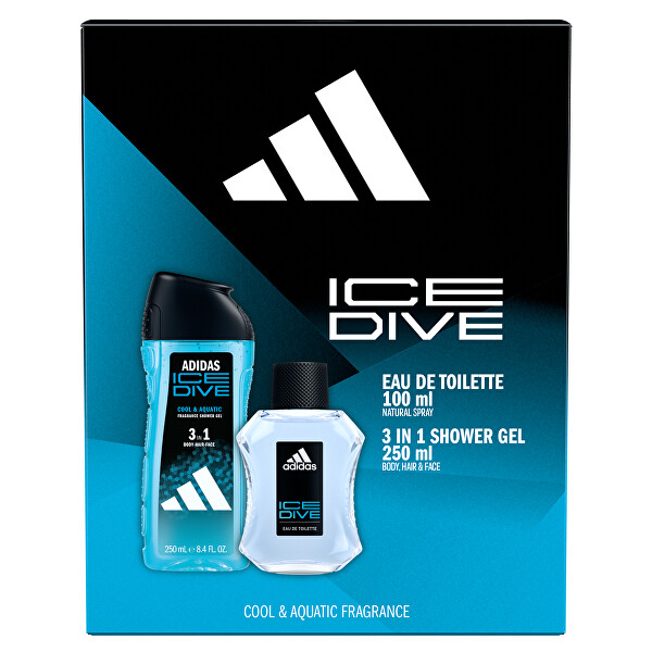Ice Dive - EDT 100 ml + sprchový gel 250 ml