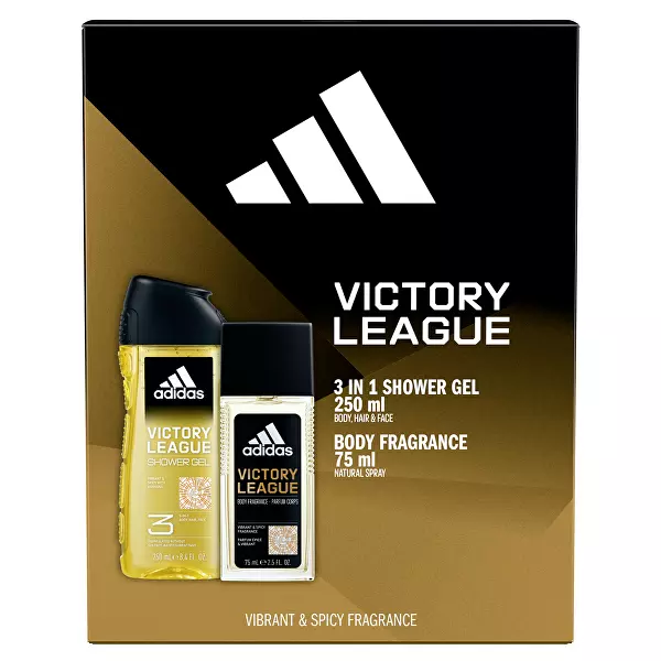 Victory League - deodorant s rozprašovačem 75 ml + 3v1 sprchový gel 250 ml