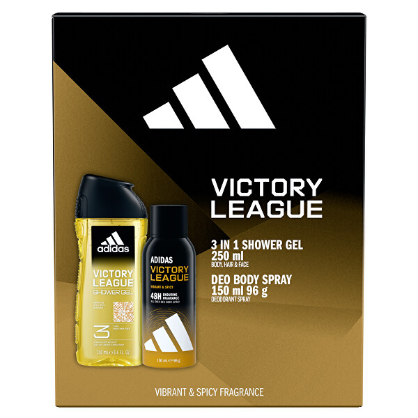 Victory League - deodorant ve spreji 150 ml + sprchový gel 250 ml