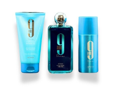 9AM Dive - EDP 100 ml + Deodorant Spray 150 ml + Duschgel 150 ml